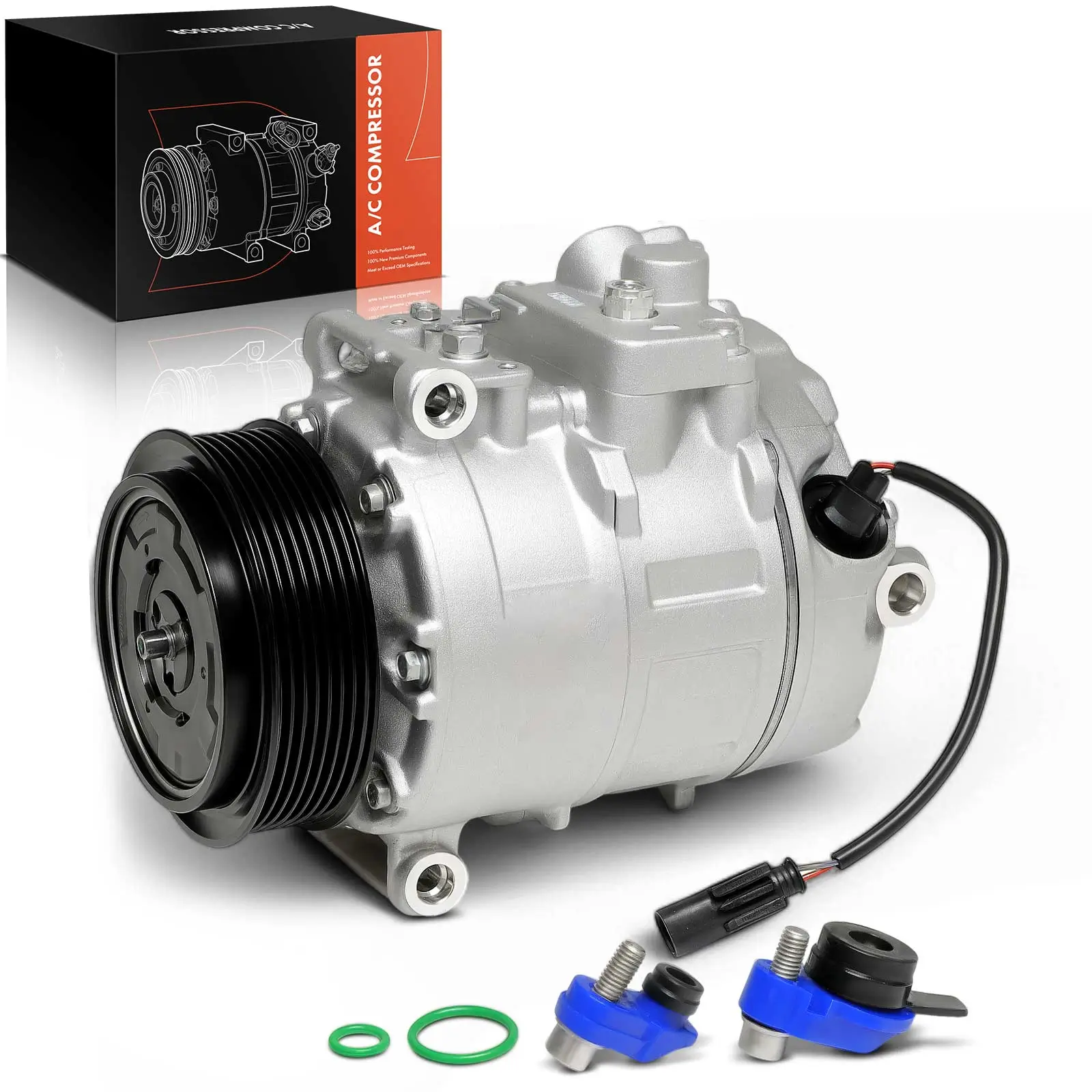 Kompressor, Klimaanlage Frankberg 5481FB0001164