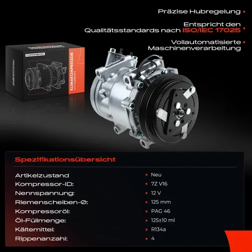 Bremssattel Vorderachse links Frankberg 5481FB0003965 Bild Bremssattel Vorderachse links Frankberg 5481FB0003965