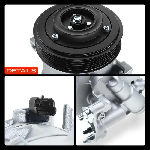 Kompressor, Klimaanlage Frankberg 5481FB0001196 Bild Kompressor, Klimaanlage Frankberg 5481FB0001196