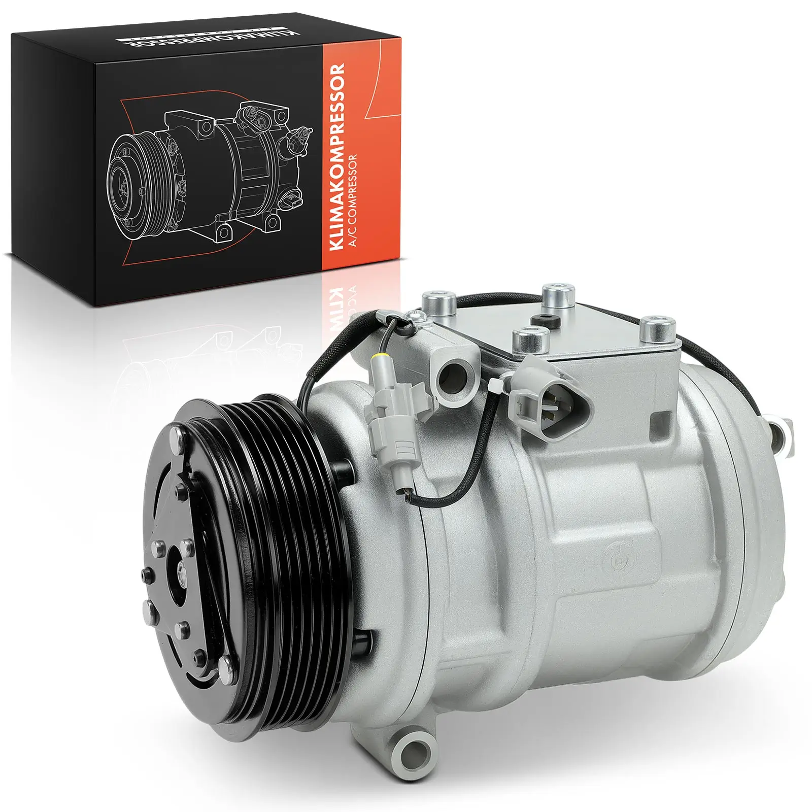 Kompressor, Klimaanlage Frankberg 5481FB0001207