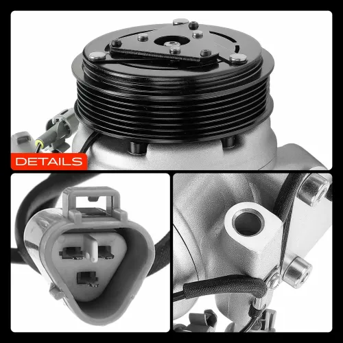 Kompressor, Klimaanlage Frankberg 5481FB0001207 Bild Kompressor, Klimaanlage Frankberg 5481FB0001207