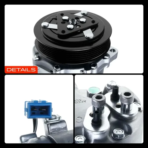 Kompressor, Klimaanlage Frankberg 5481FB0001208 Bild Kompressor, Klimaanlage Frankberg 5481FB0001208