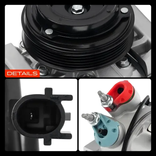 Kompressor, Klimaanlage Frankberg 5481FB0001212 Bild Kompressor, Klimaanlage Frankberg 5481FB0001212