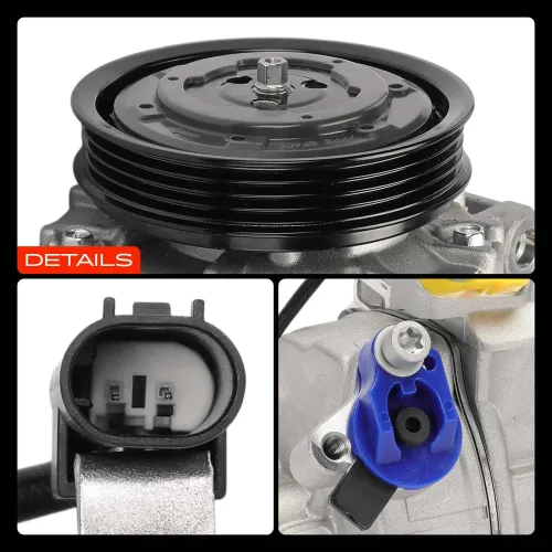 Kompressor, Klimaanlage Frankberg 5481FB0001213 Bild Kompressor, Klimaanlage Frankberg 5481FB0001213