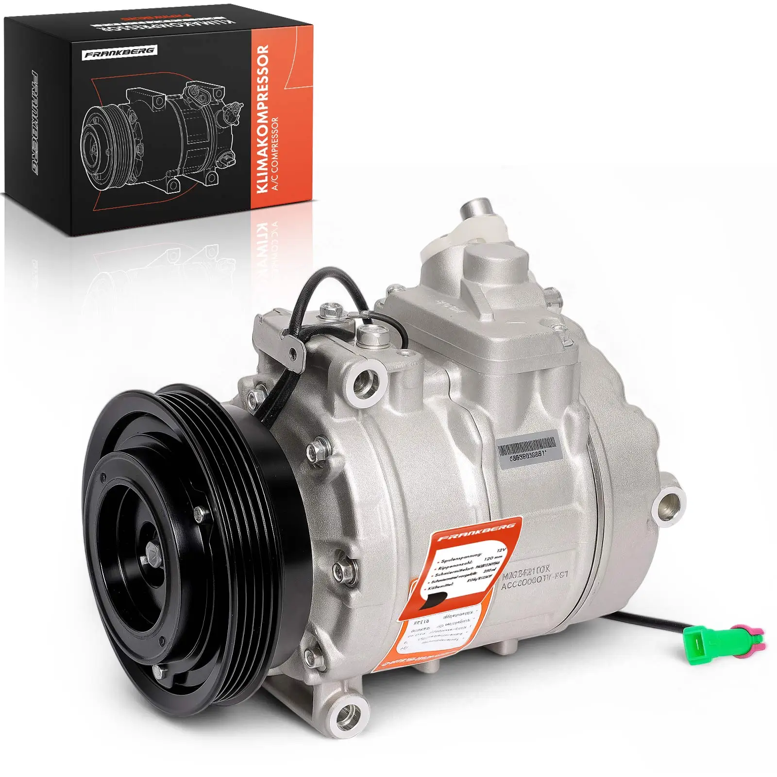 Kompressor, Klimaanlage Frankberg 5481FB0001217