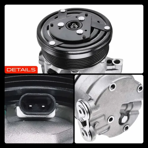 Kompressor, Klimaanlage Frankberg 5481FB0001224 Bild Kompressor, Klimaanlage Frankberg 5481FB0001224