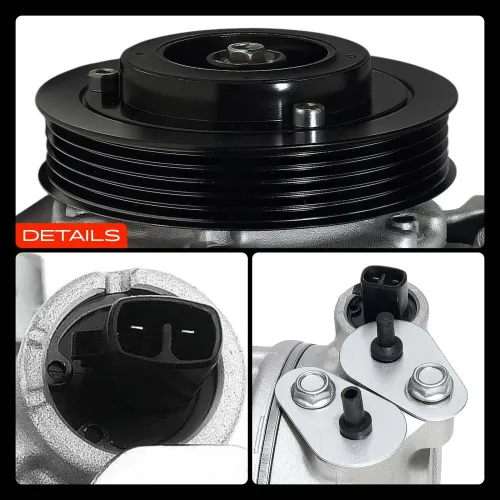 Kompressor, Klimaanlage Frankberg 5481FB0001225 Bild Kompressor, Klimaanlage Frankberg 5481FB0001225