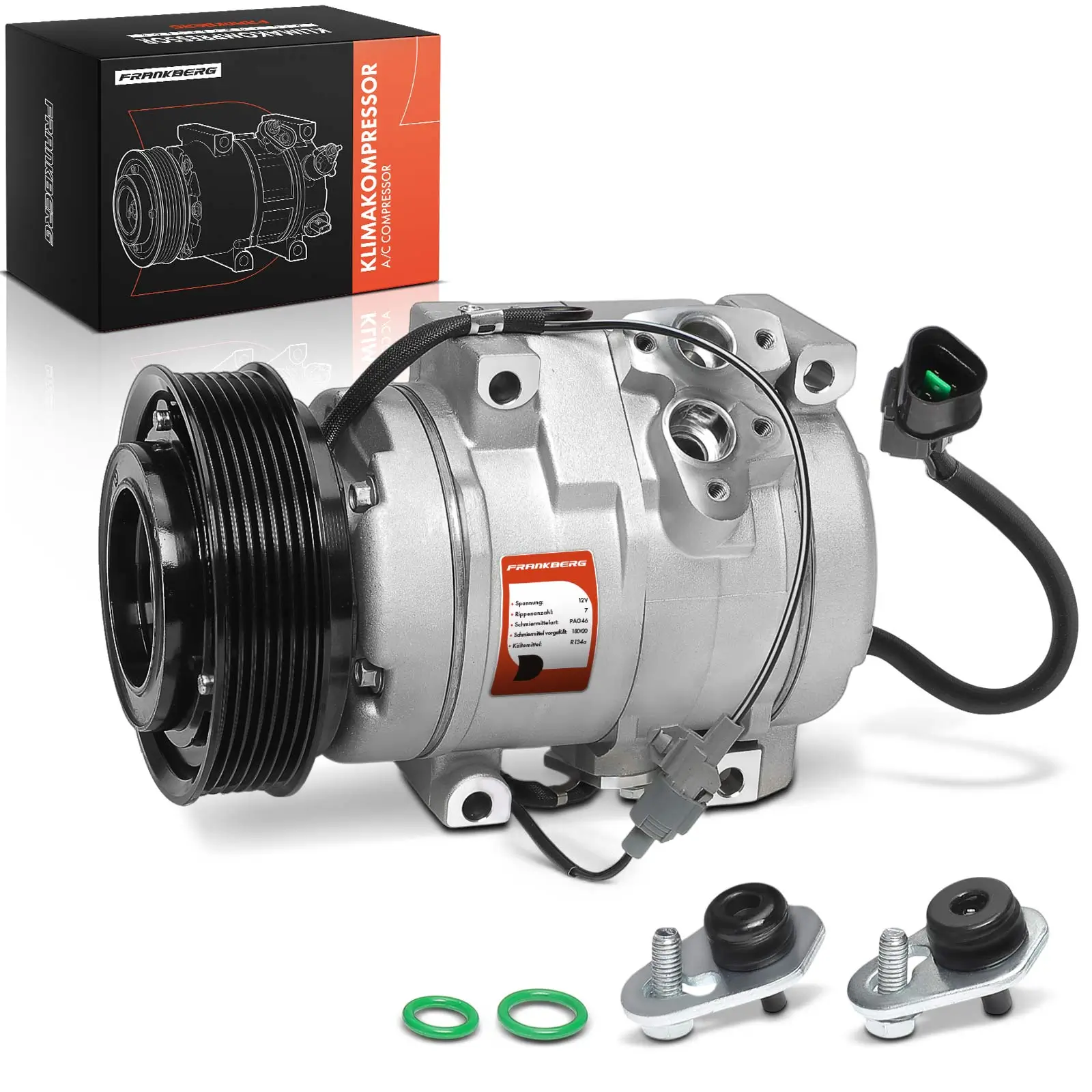 Kompressor, Klimaanlage Frankberg 5481FB0001229