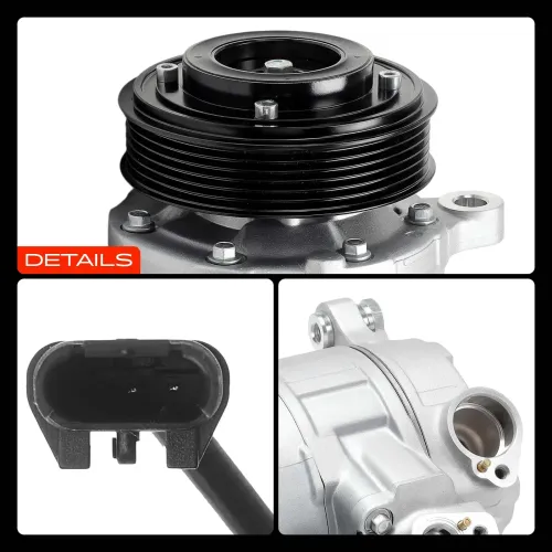 Kompressor, Klimaanlage Frankberg 5481FB0001242 Bild Kompressor, Klimaanlage Frankberg 5481FB0001242