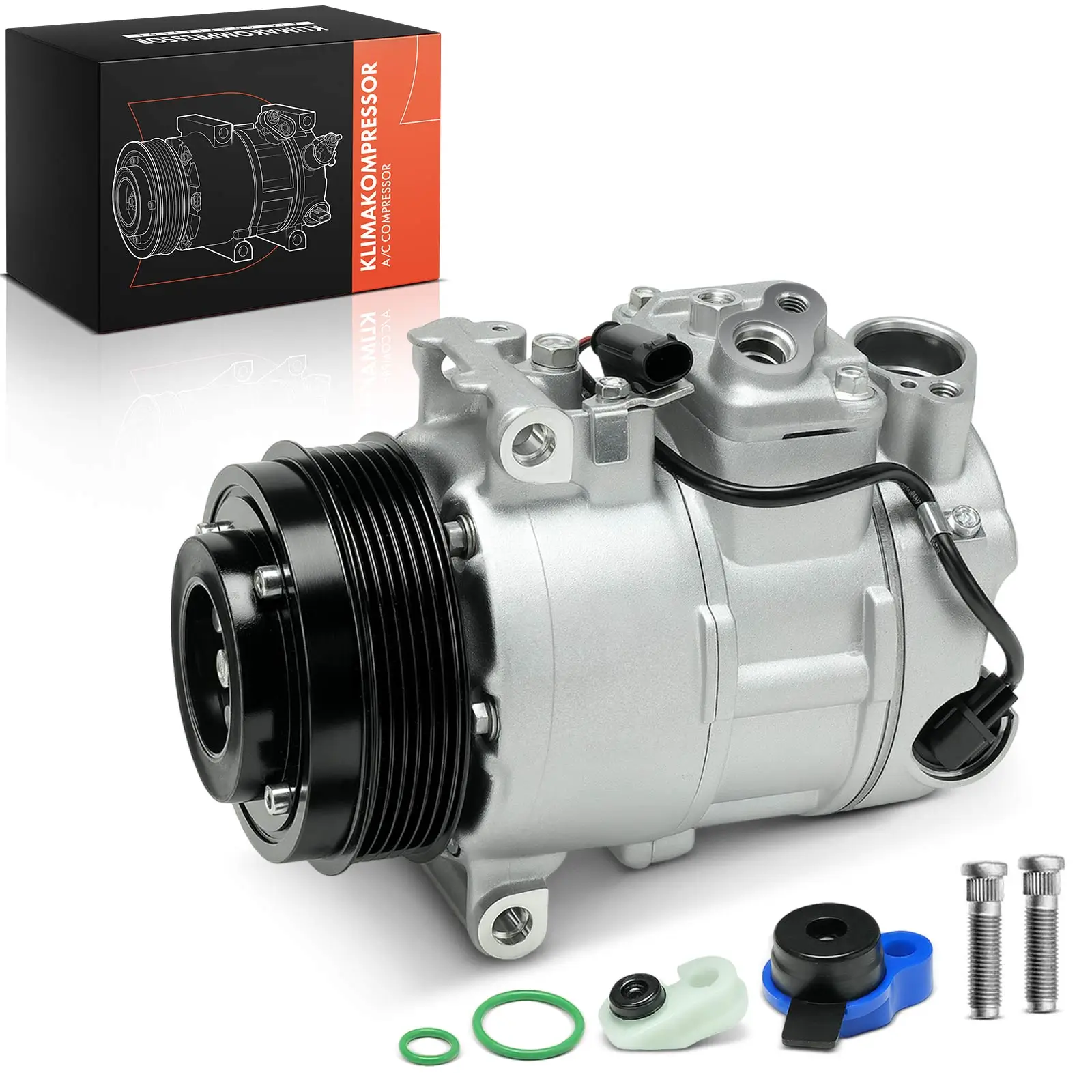 Kompressor, Klimaanlage Frankberg 5481FB0001243