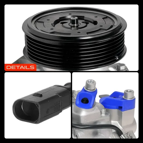 Kompressor, Klimaanlage Frankberg 5481FB0001256 Bild Kompressor, Klimaanlage Frankberg 5481FB0001256