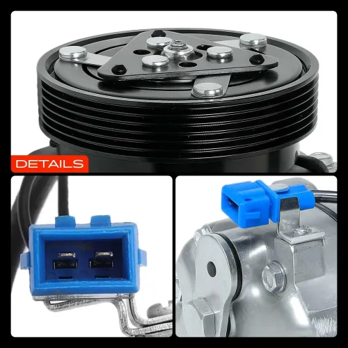 Kompressor, Klimaanlage Frankberg 5481FB0001263 Bild Kompressor, Klimaanlage Frankberg 5481FB0001263