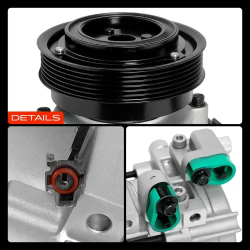 Kompressor, Klimaanlage Frankberg 5481FB0001270 Bild Kompressor, Klimaanlage Frankberg 5481FB0001270