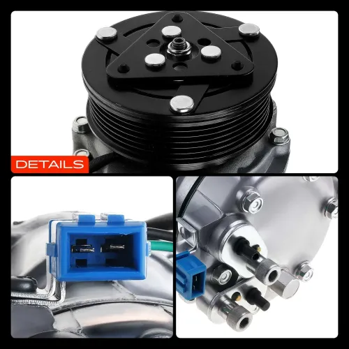 Kompressor, Klimaanlage Frankberg 5481FB0001278 Bild Kompressor, Klimaanlage Frankberg 5481FB0001278