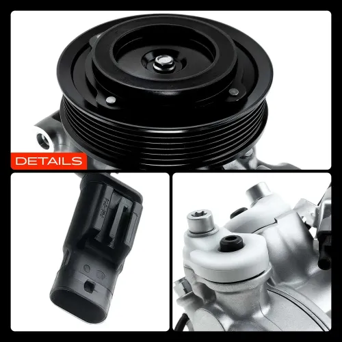 Kompressor, Klimaanlage Frankberg 5481FB0001322 Bild Kompressor, Klimaanlage Frankberg 5481FB0001322