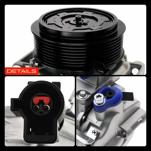 Kompressor, Klimaanlage Frankberg 5481FB0001325 Bild Kompressor, Klimaanlage Frankberg 5481FB0001325