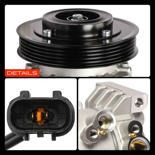 Kompressor, Klimaanlage Frankberg 5481FB0001328 Bild Kompressor, Klimaanlage Frankberg 5481FB0001328