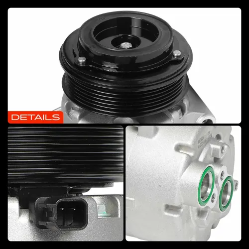 Kompressor, Klimaanlage Frankberg 5481FB0001341 Bild Kompressor, Klimaanlage Frankberg 5481FB0001341