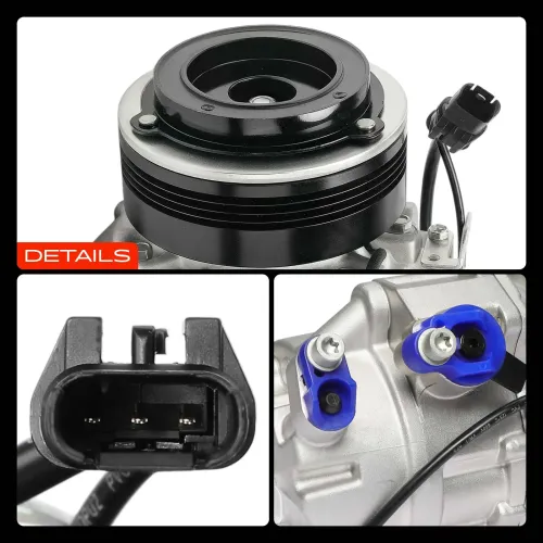 Kompressor, Klimaanlage Frankberg 5481FB0001356 Bild Kompressor, Klimaanlage Frankberg 5481FB0001356