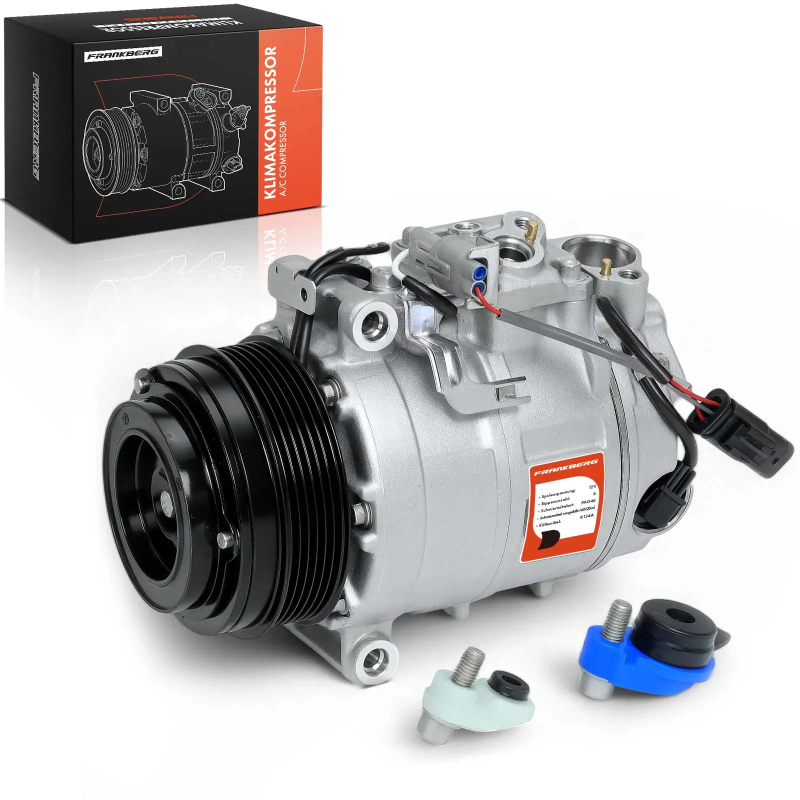 Kompressor, Klimaanlage Frankberg 5481FB0001357