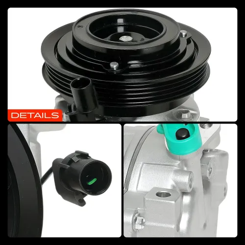 Kompressor, Klimaanlage Frankberg 5481FB0001358 Bild Kompressor, Klimaanlage Frankberg 5481FB0001358