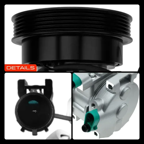 Kompressor, Klimaanlage Frankberg 5481FB0001367 Bild Kompressor, Klimaanlage Frankberg 5481FB0001367