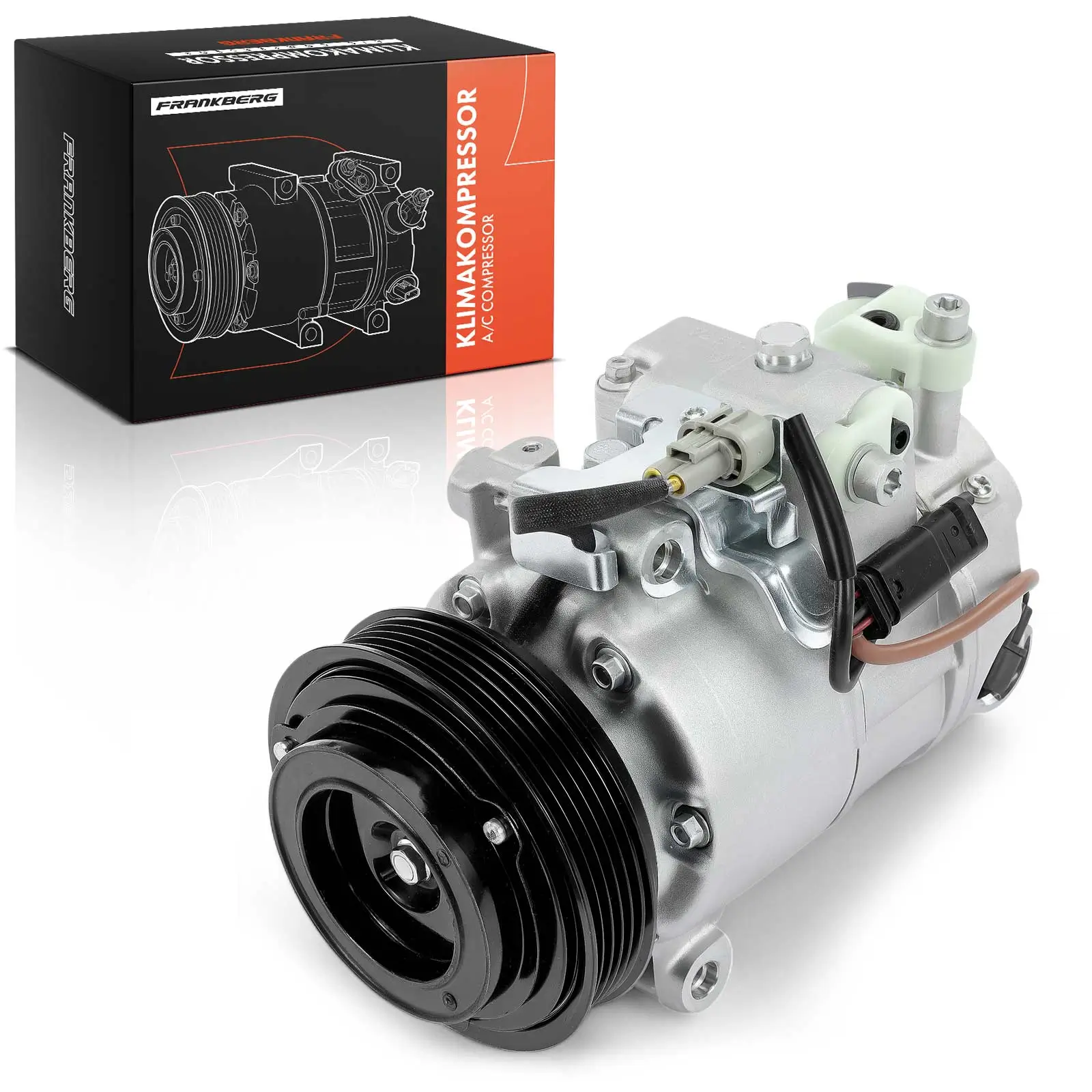 Kompressor, Klimaanlage Frankberg 5481FB0001376