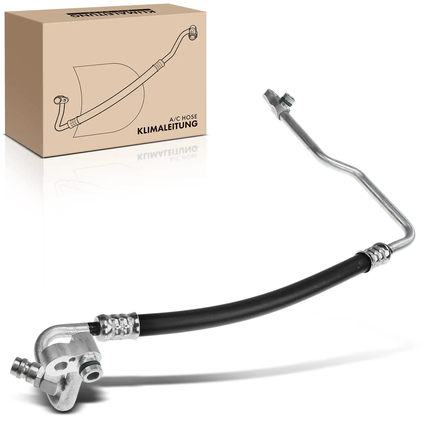 Hochdruck-/Niederdruckleitung, Klimaanlage Motorraum Frankberg 5481FB0001399