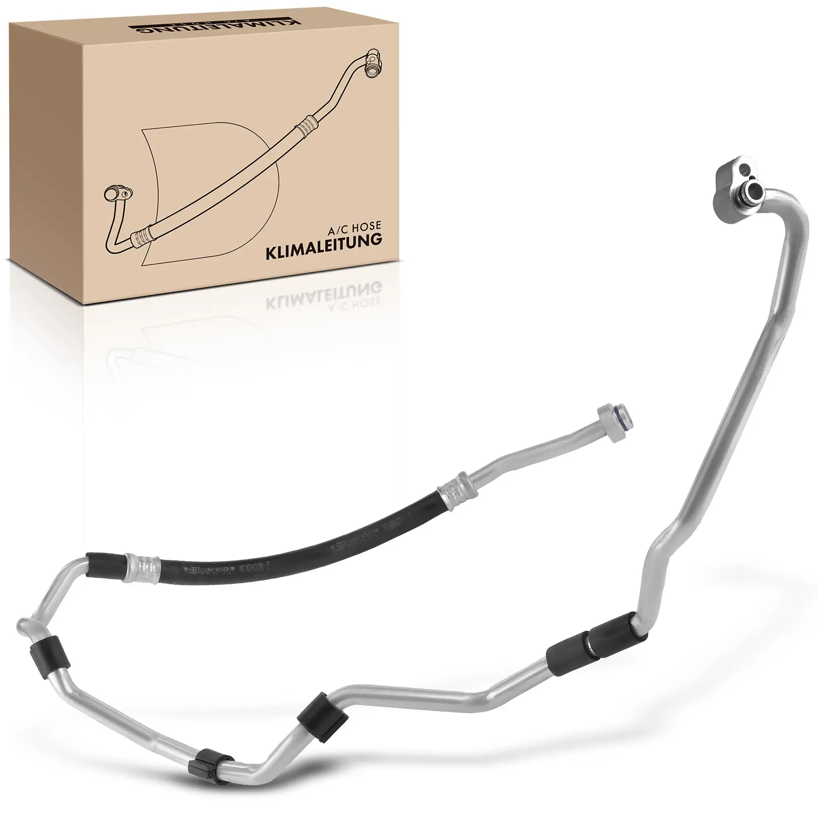 Hochdruck-/Niederdruckleitung, Klimaanlage Motorraum Frankberg 5481FB0001417