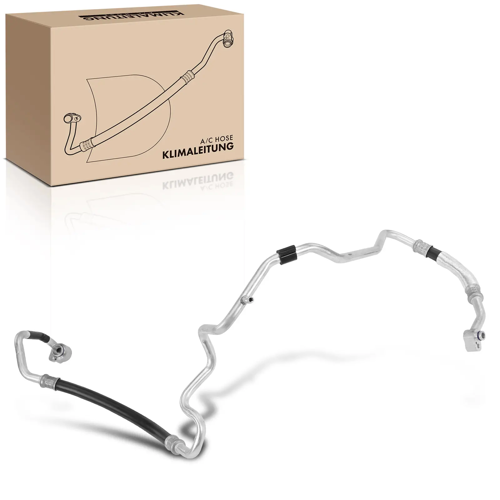 Hochdruck-/Niederdruckleitung, Klimaanlage Motorraum Frankberg 5481FB0001430