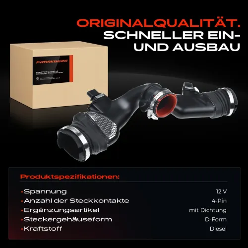 Luftmassenmesser Frankberg 5481FB0001498 Bild Luftmassenmesser Frankberg 5481FB0001498