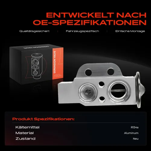 Expansionsventil, Klimaanlage Frankberg 5481FB0001537 Bild Expansionsventil, Klimaanlage Frankberg 5481FB0001537