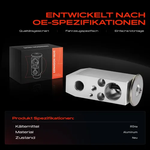 Expansionsventil, Klimaanlage Frankberg 5481FB0001538 Bild Expansionsventil, Klimaanlage Frankberg 5481FB0001538