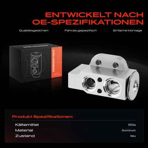 Expansionsventil, Klimaanlage Frankberg 5481FB0001546 Bild Expansionsventil, Klimaanlage Frankberg 5481FB0001546