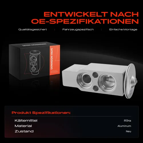 Expansionsventil, Klimaanlage Frankberg 5481FB0001547 Bild Expansionsventil, Klimaanlage Frankberg 5481FB0001547