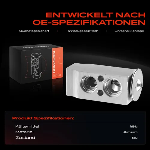 Expansionsventil, Klimaanlage Frankberg 5481FB0001553 Bild Expansionsventil, Klimaanlage Frankberg 5481FB0001553