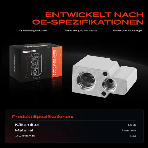 Expansionsventil, Klimaanlage Frankberg 5481FB0001557 Bild Expansionsventil, Klimaanlage Frankberg 5481FB0001557