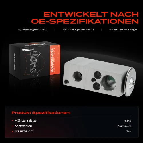 Expansionsventil, Klimaanlage Frankberg 5481FB0001584 Bild Expansionsventil, Klimaanlage Frankberg 5481FB0001584