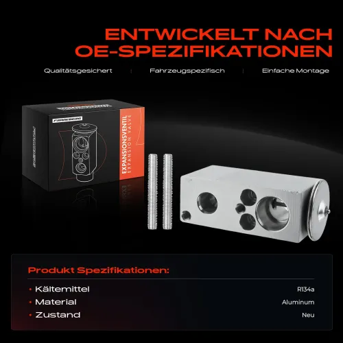 Expansionsventil, Klimaanlage Frankberg 5481FB0001588 Bild Expansionsventil, Klimaanlage Frankberg 5481FB0001588