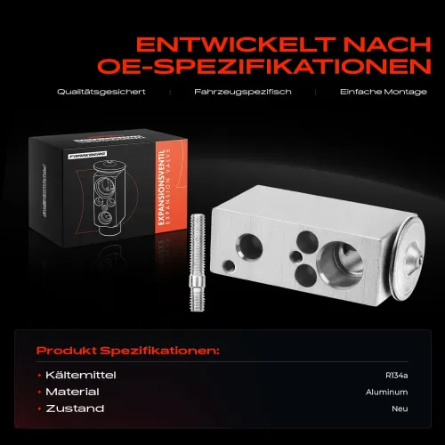 Expansionsventil, Klimaanlage Frankberg 5481FB0001592 Bild Expansionsventil, Klimaanlage Frankberg 5481FB0001592