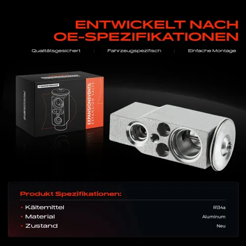 Expansionsventil, Klimaanlage Frankberg 5481FB0001596 Bild Expansionsventil, Klimaanlage Frankberg 5481FB0001596