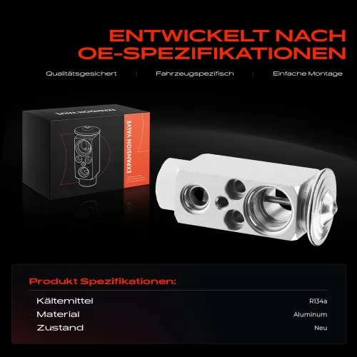 Expansionsventil, Klimaanlage Frankberg 5481FB0001605 Bild Expansionsventil, Klimaanlage Frankberg 5481FB0001605