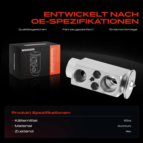 Expansionsventil, Klimaanlage Frankberg 5481FB0001608 Bild Expansionsventil, Klimaanlage Frankberg 5481FB0001608