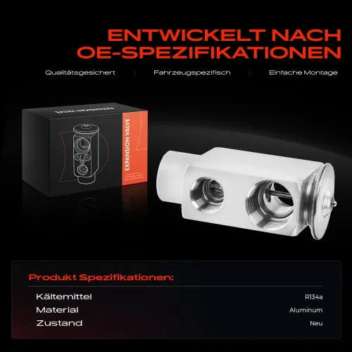 Expansionsventil, Klimaanlage Frankberg 5481FB0001614 Bild Expansionsventil, Klimaanlage Frankberg 5481FB0001614