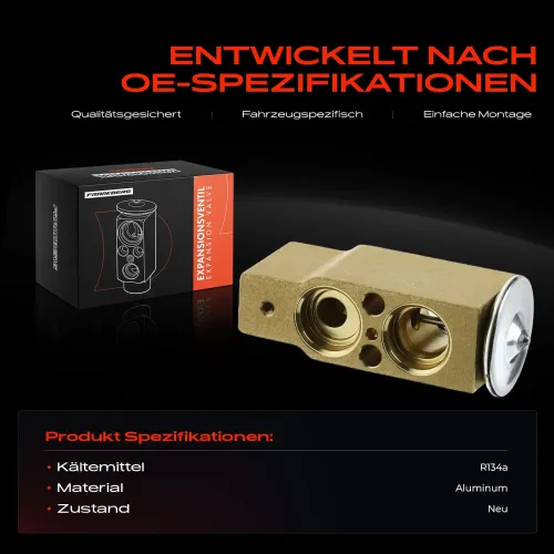 Expansionsventil, Klimaanlage Frankberg 5481FB0001616 Bild Expansionsventil, Klimaanlage Frankberg 5481FB0001616