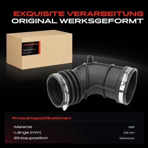Ansaugschlauch, Luftfilter Motorraum Frankberg 5481FB0001623 Bild Ansaugschlauch, Luftfilter Motorraum Frankberg 5481FB0001623