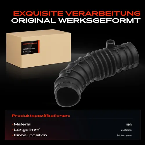 Ansaugschlauch, Luftfilter Motorraum Frankberg 5481FB0001624 Bild Ansaugschlauch, Luftfilter Motorraum Frankberg 5481FB0001624