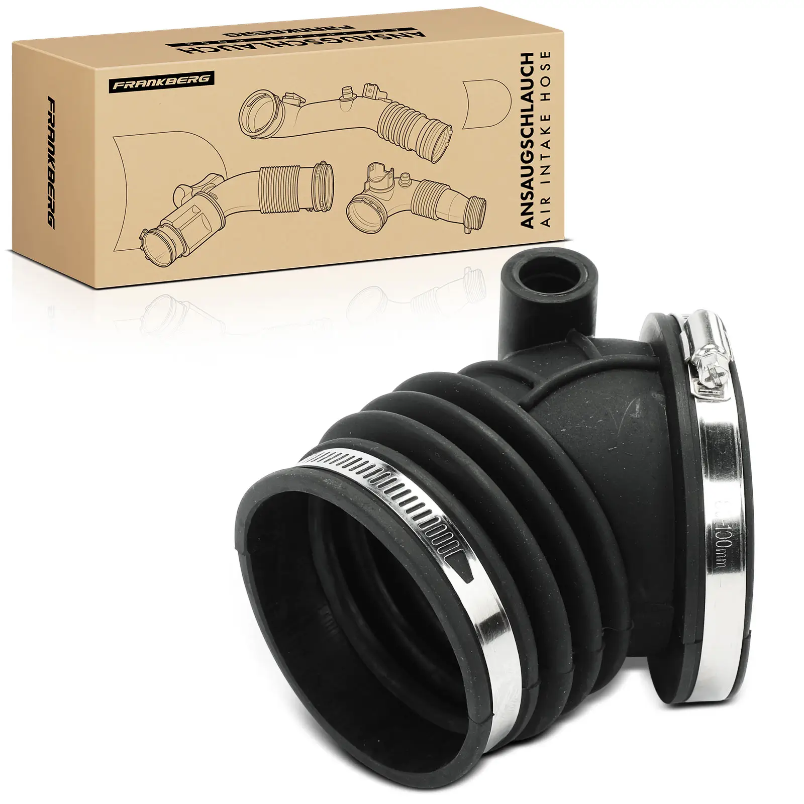 Ansaugschlauch, Luftfilter Motorraum Frankberg 5481FB0001635