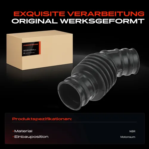 Ansaugschlauch, Luftfilter Motorraum Frankberg 5481FB0001638 Bild Ansaugschlauch, Luftfilter Motorraum Frankberg 5481FB0001638