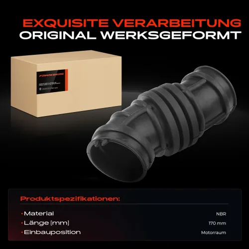 Ansaugschlauch, Luftfilter Motorraum Frankberg 5481FB0001639 Bild Ansaugschlauch, Luftfilter Motorraum Frankberg 5481FB0001639